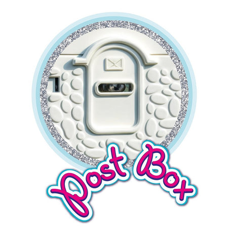 Maisonnette Dolu blanc rose