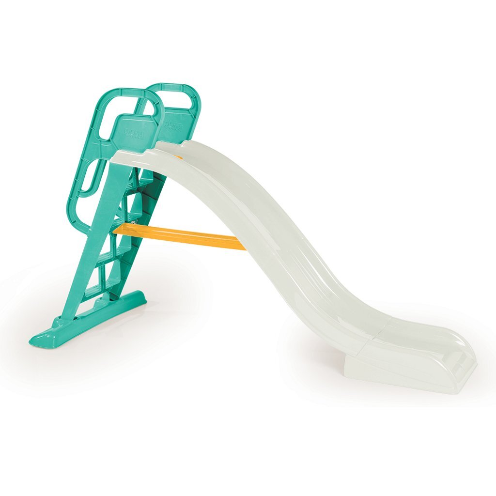 Dolu grand toboggan aquatique 144x85x189 cm vert blanc