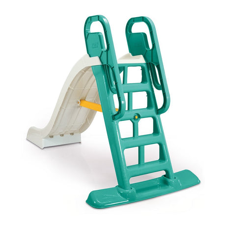 Dolu grand toboggan aquatique 144x85x189 cm vert blanc