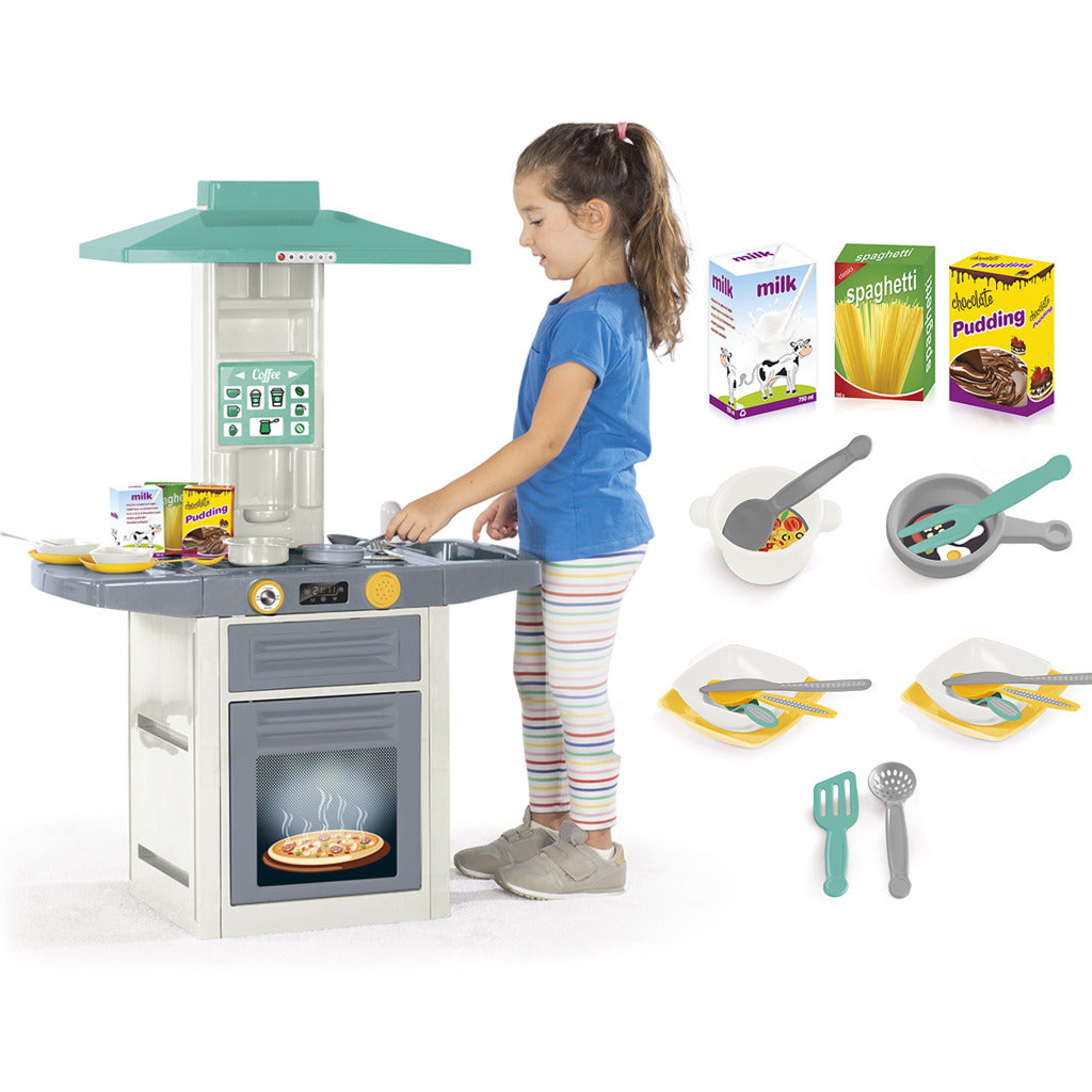 Dolu 2606 Chef Kitchen Set avec 20 accessoires et sons