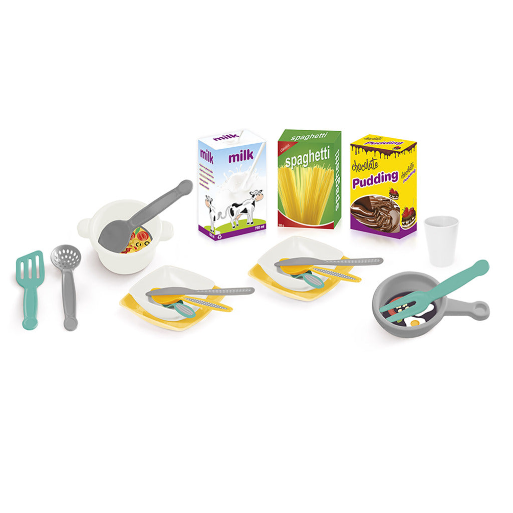 Dolu 2606 Chef Kitchen Set med 20 tilbehør og lyde