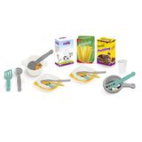 Ensemble de cuisine de chef Dolu 2606 avec 20 accessoires et sons