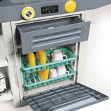 Dolu 2607 chef set de cuisine xl avec accessoires et sons