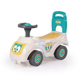 Voiture de marche Dolu blanc vert jaune