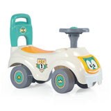 Voiture de marche Dolu blanc vert jaune