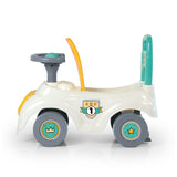 Voiture de marche Dolu blanc vert jaune