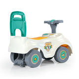 Voiture de marche Dolu blanc vert jaune