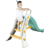 Dolu grand toboggan aquatique 145x166x78 cm blanc vert