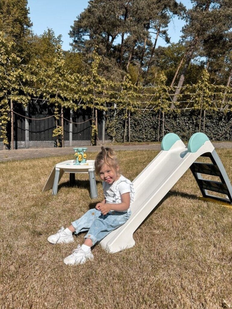 Dolu 2631 Ma première glissade blanche blanc jaune