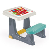 Dolu 2663 bureau pour enfant 50x77x57 gris bleu blanc