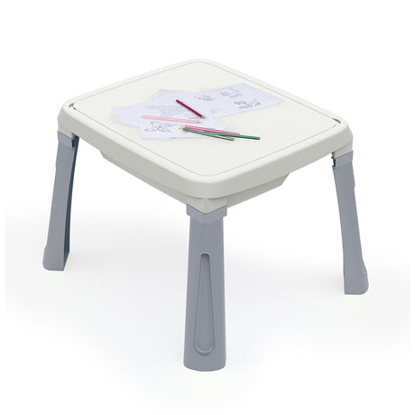 Table à eau Dolu sable + accessoires blanc gris