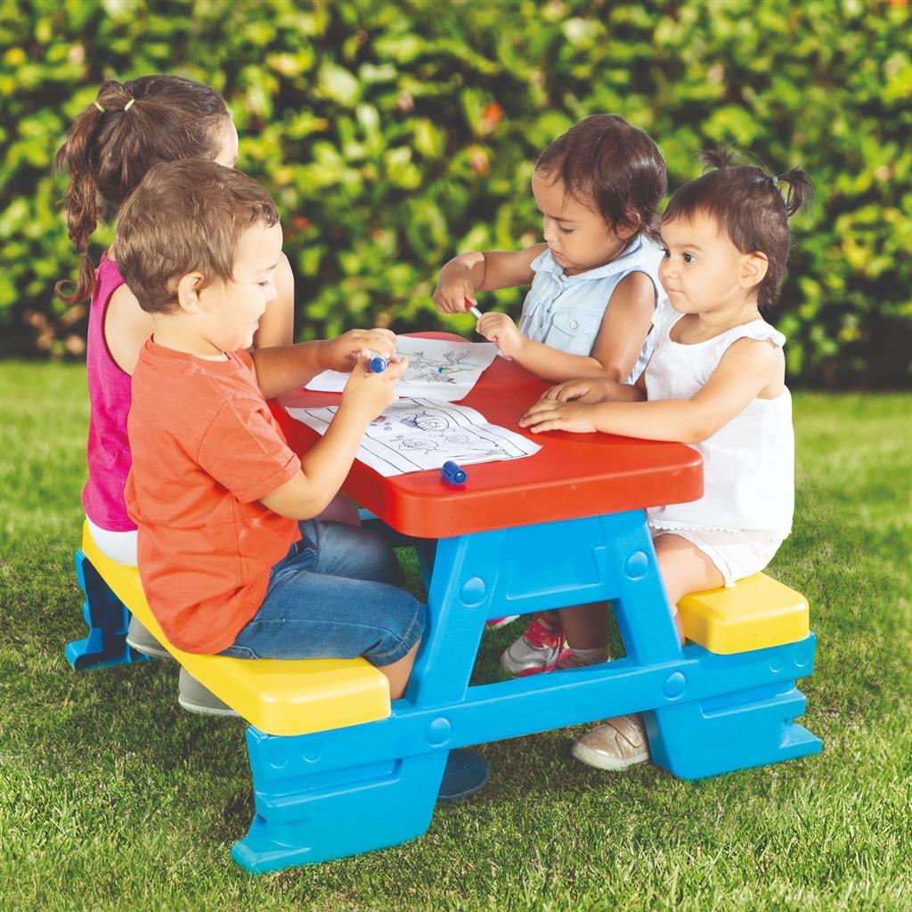 Table de pique-nique Dolu 43x77x71 cm