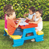Table de pique-nique Dolu 43x77x71 cm