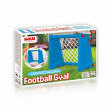 But de football Dolu 100x75x55 cm bleu
