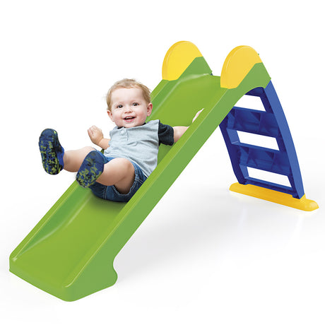 Dolu 3031 Ma première glissade bleu vert jaune