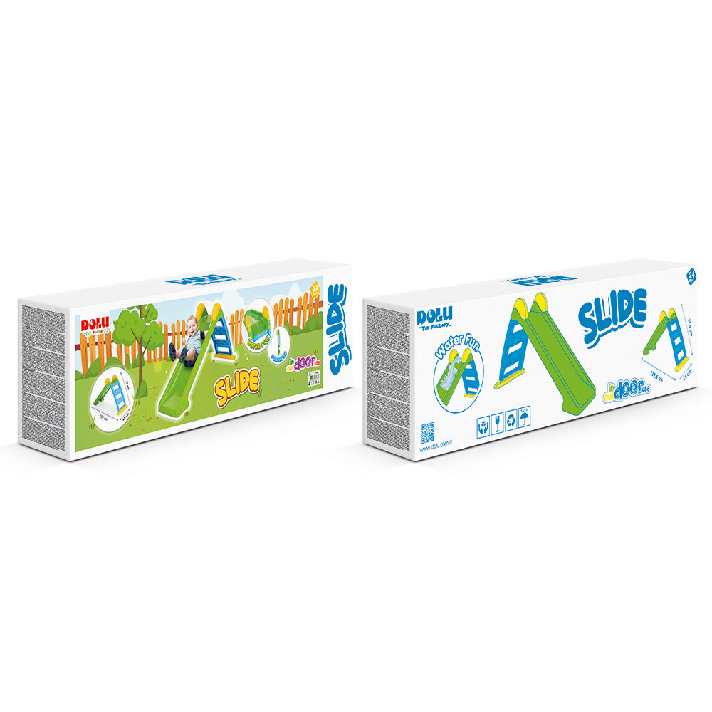 Dolu 3031 Ma première glissade bleu vert jaune