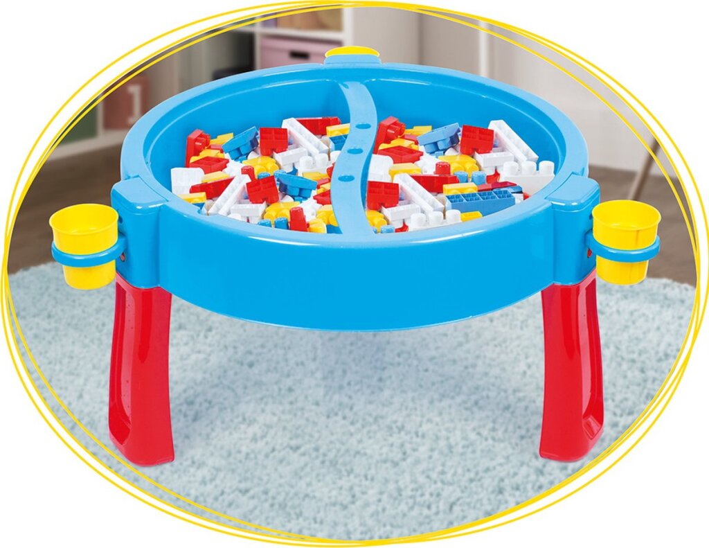 Table d'activités Dolu comprenant 100 blocs
