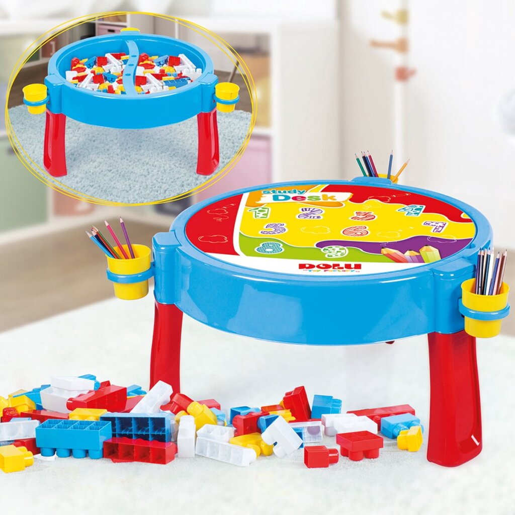 Table d'activités Dolu comprenant 100 blocs
