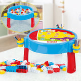 Table d'activités Dolu comprenant 100 blocs