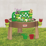 Dolu 3076 table de jeu de jardin 4en1 80x80 cm