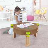 Dolu 3076 table de jeu de jardin 4en1 80x80 cm