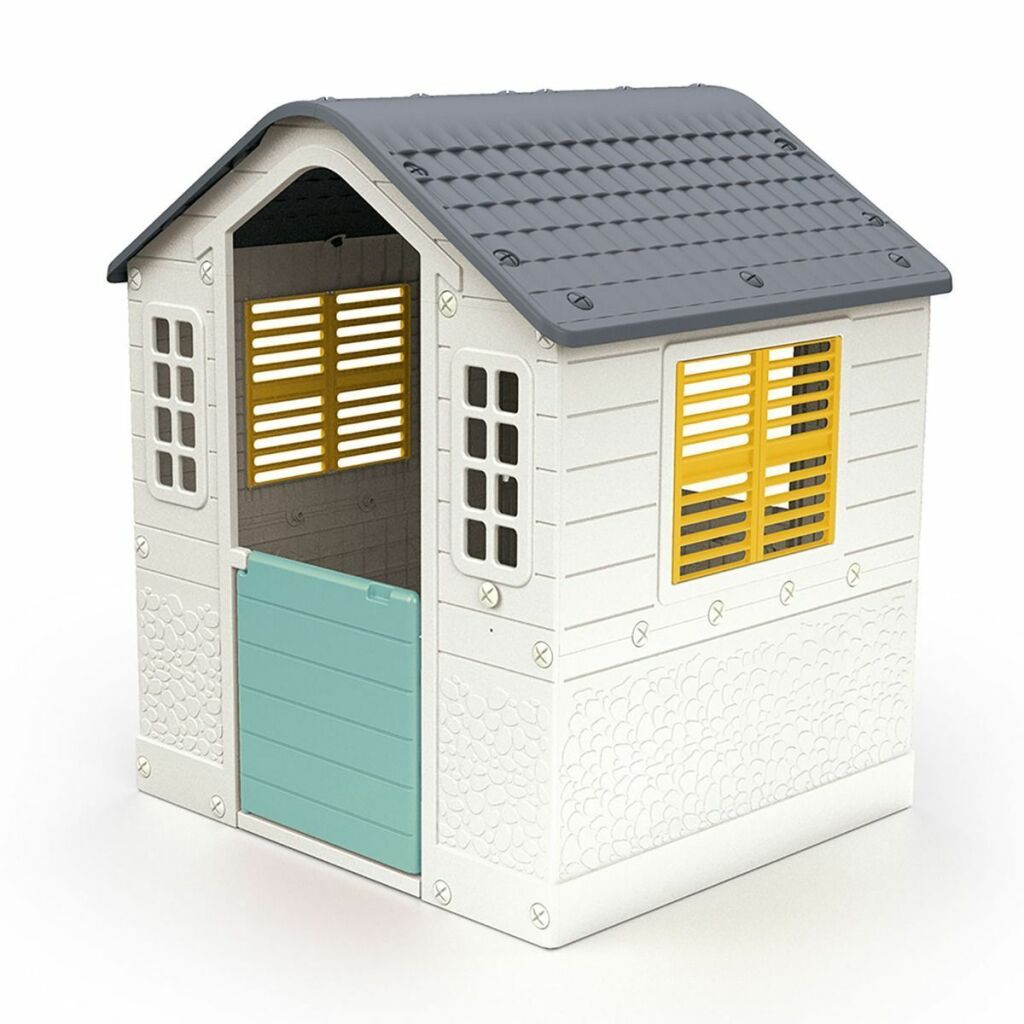 Dolu Dolu 3311 Playhouse White Bleu jaune