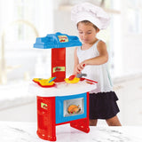 Dolu chef #039;s cuisine jouet cuisine 19 pièces