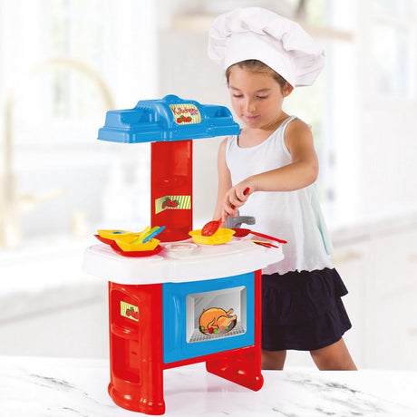 Dolu chef #039;s cuisine jouet cuisine 19 pièces