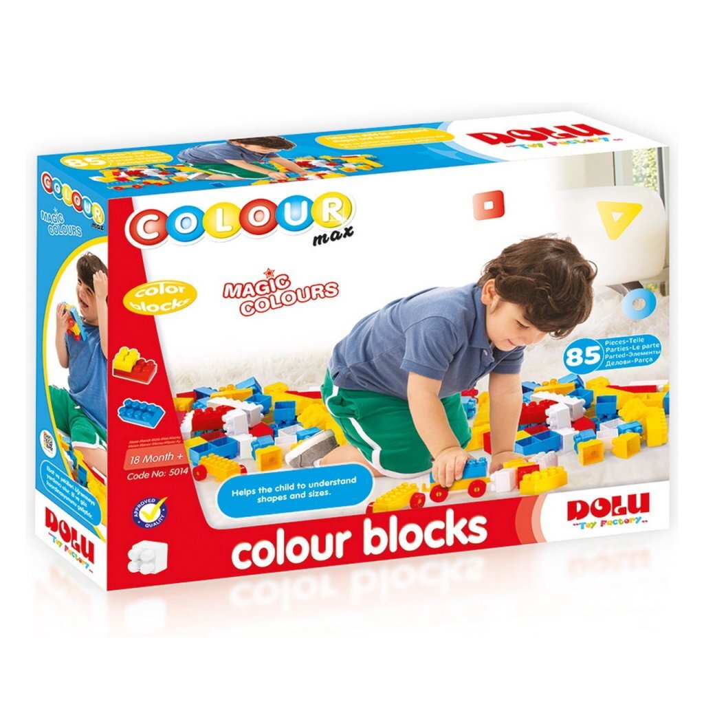 Dolu blocks 85 pieces