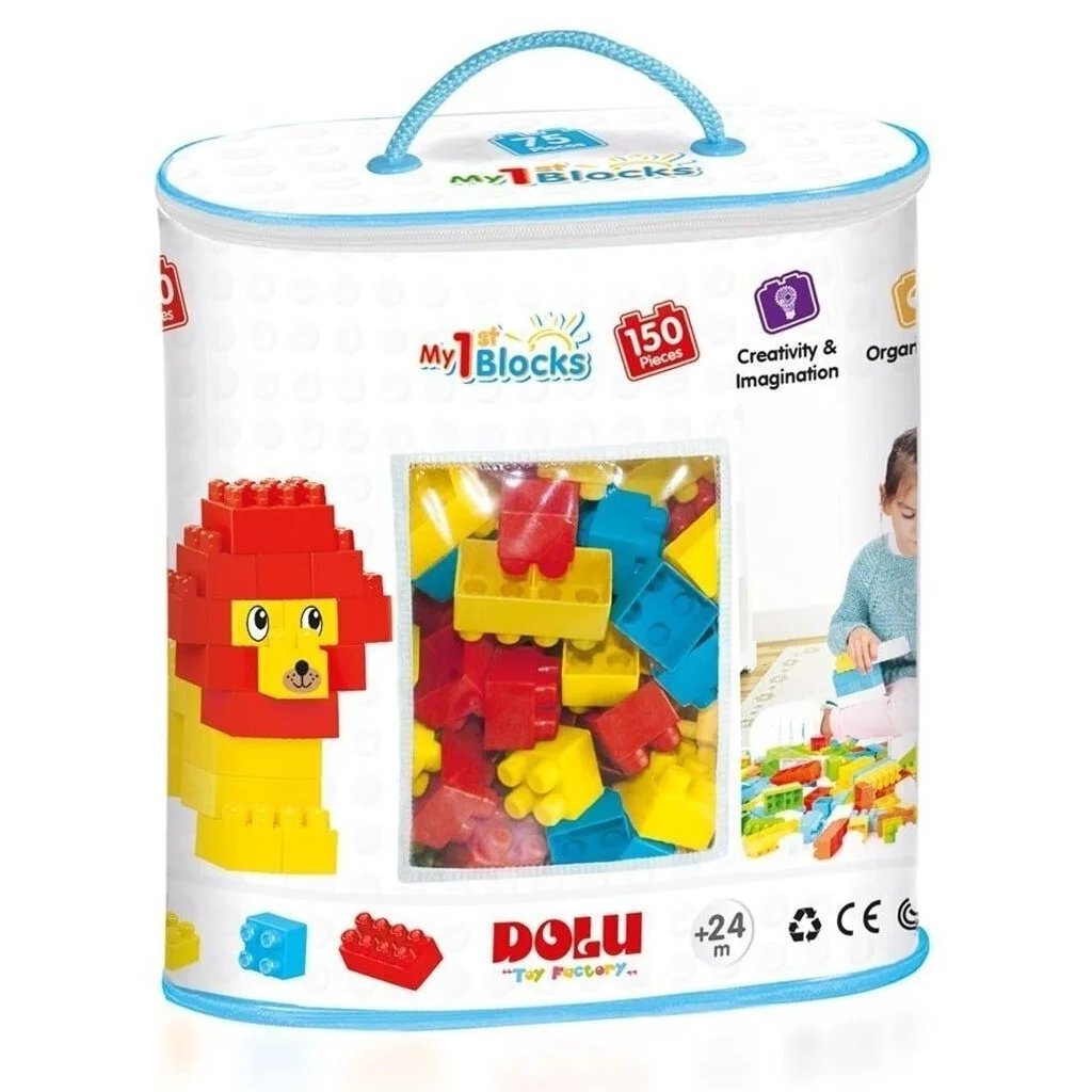 Dolu mes premiers blocs 150 blocs