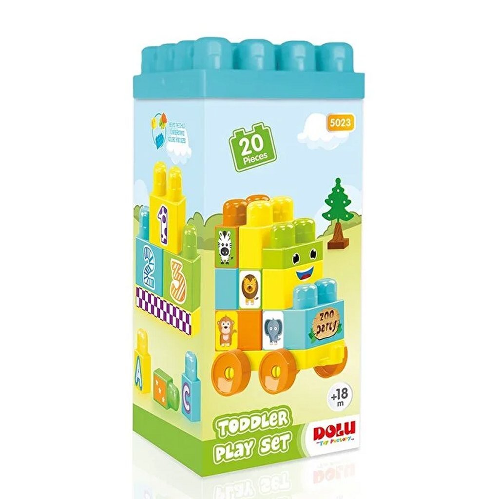 Ensemble de jeu de blocs Dolu