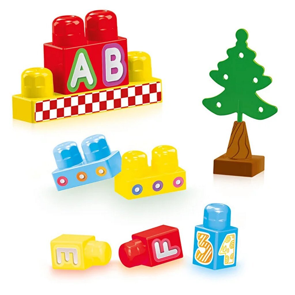 Dolu blocs jeu de construction route 30 pièces