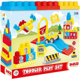 Dolu blocs jeu de construction route 50 pièces