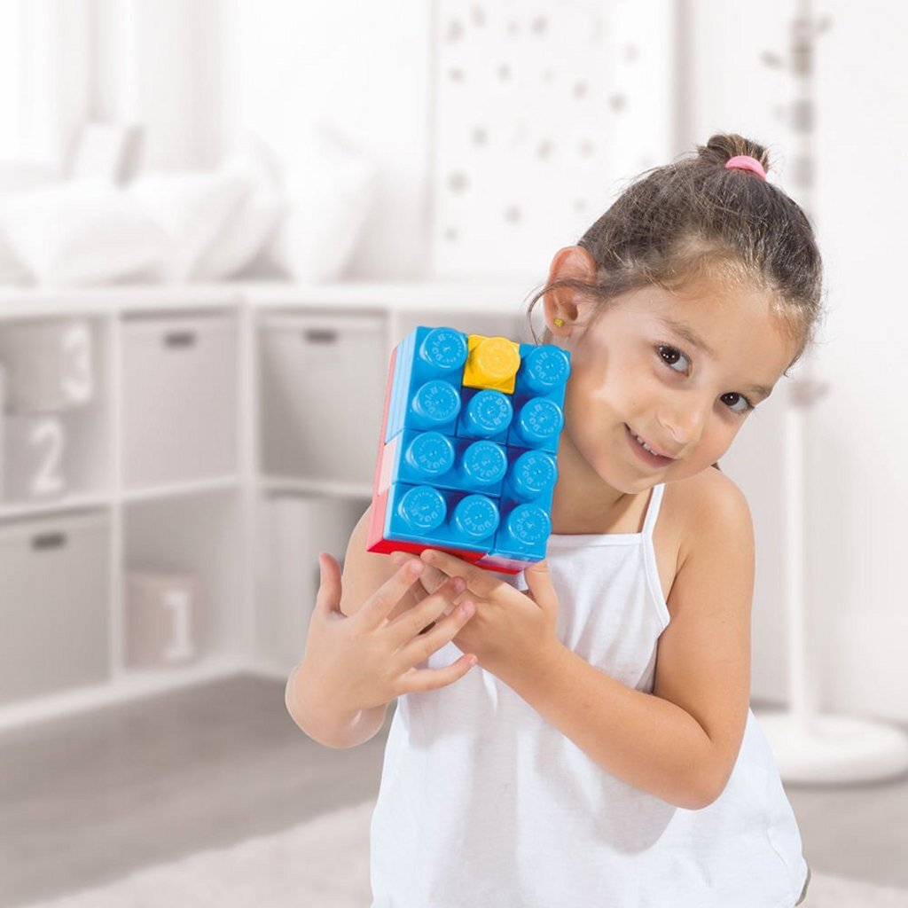 Train à blocs Dolu avec 20 blocs