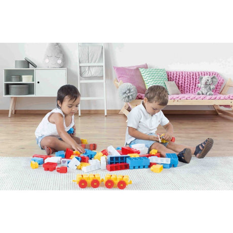 Train à blocs Dolu avec 50 blocs