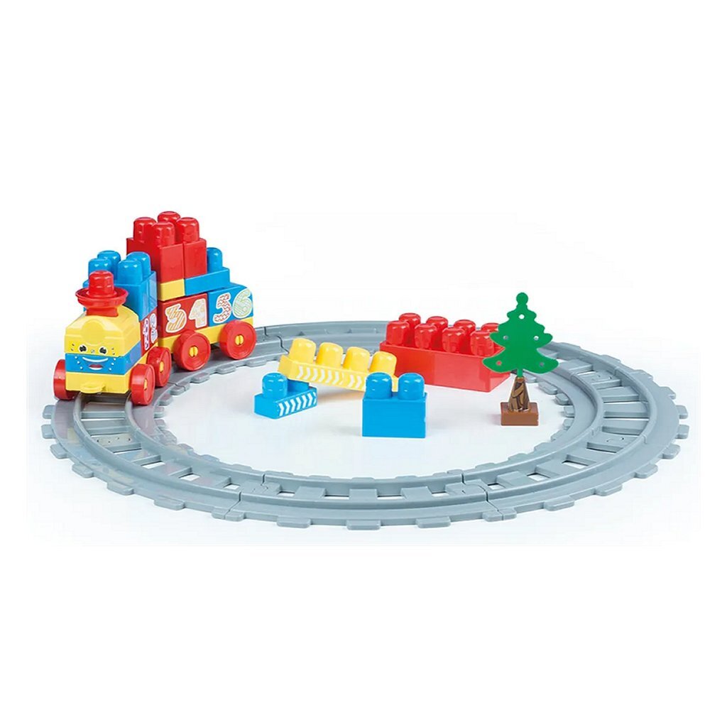 Dolu Block Train 36-Piece