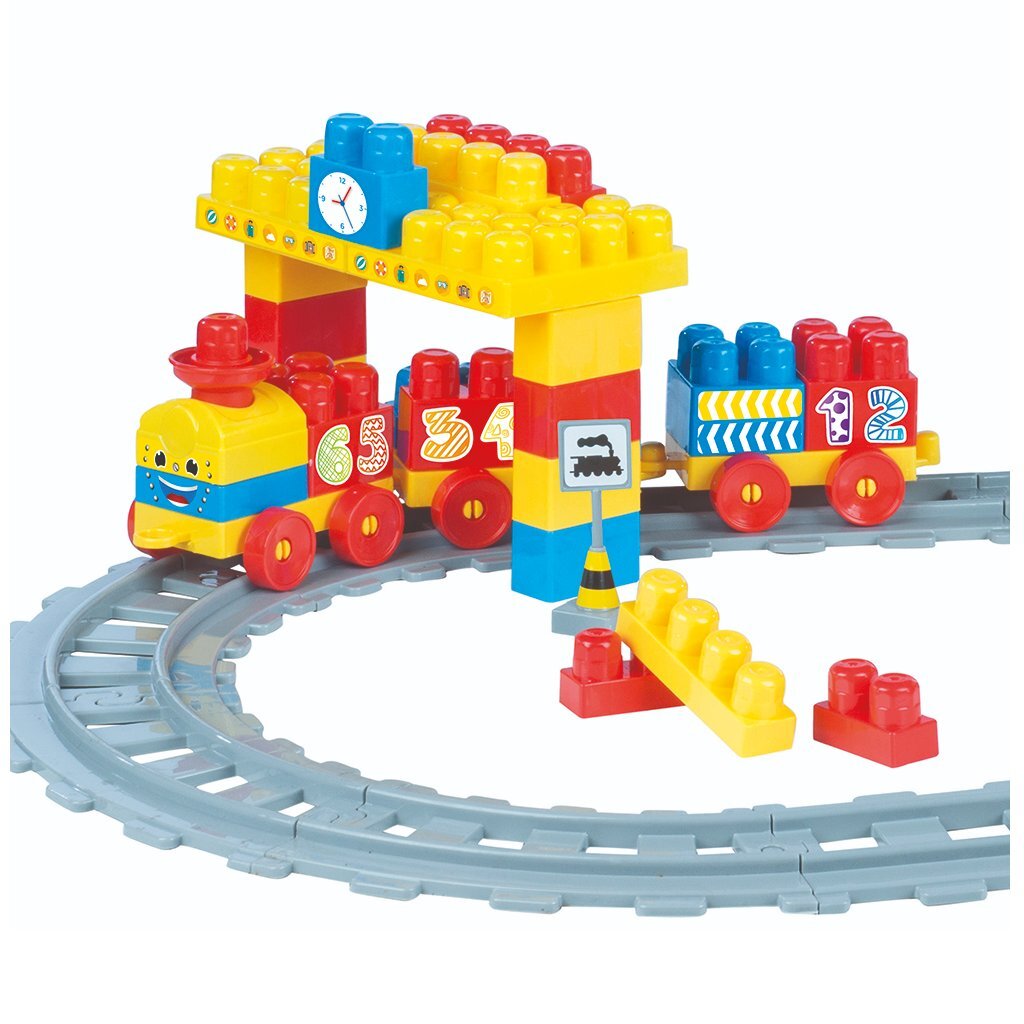 Train bloc Dolu 58 pièces