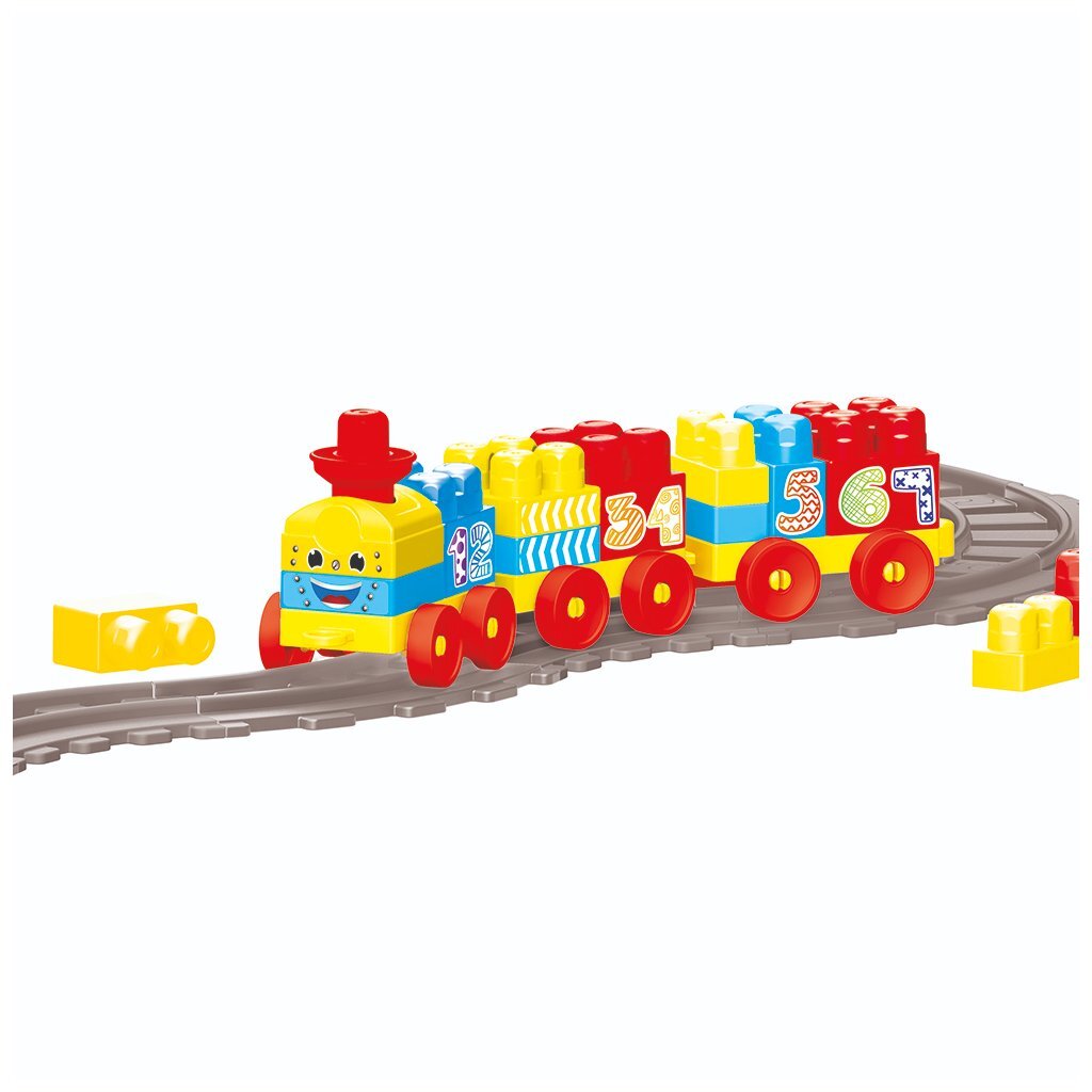 Dolu Block train 58-piece