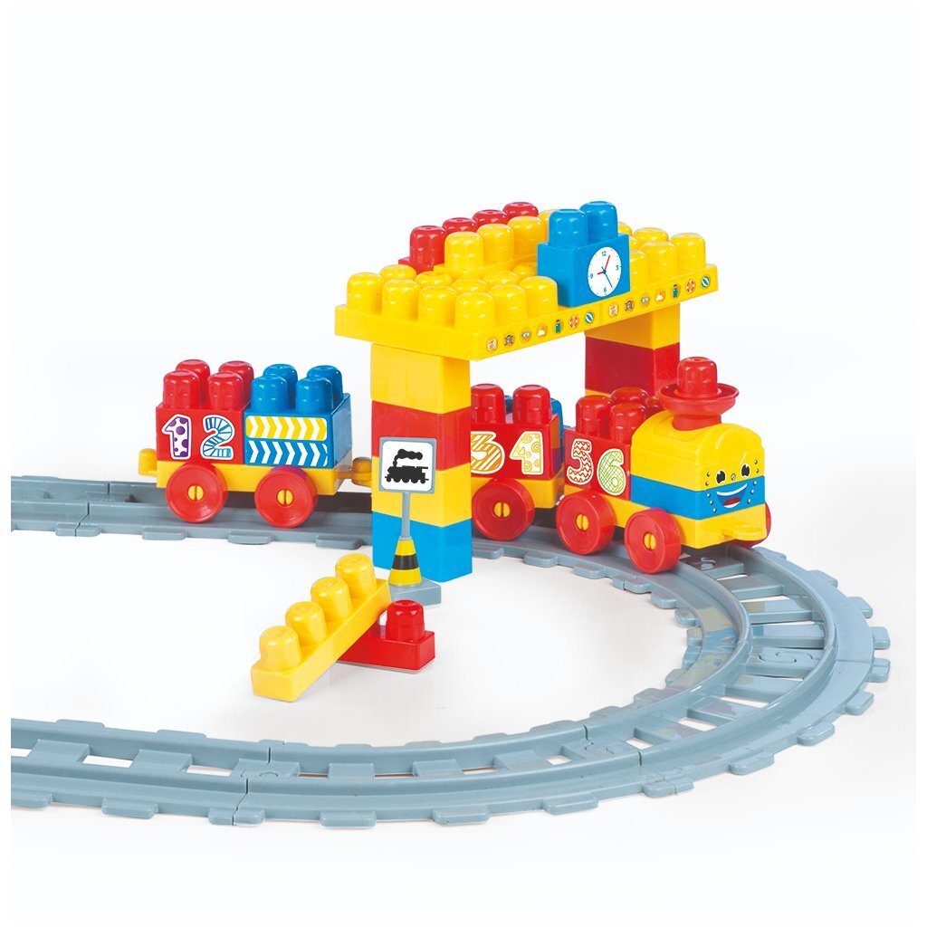 Dolu Block Train 58-Piece