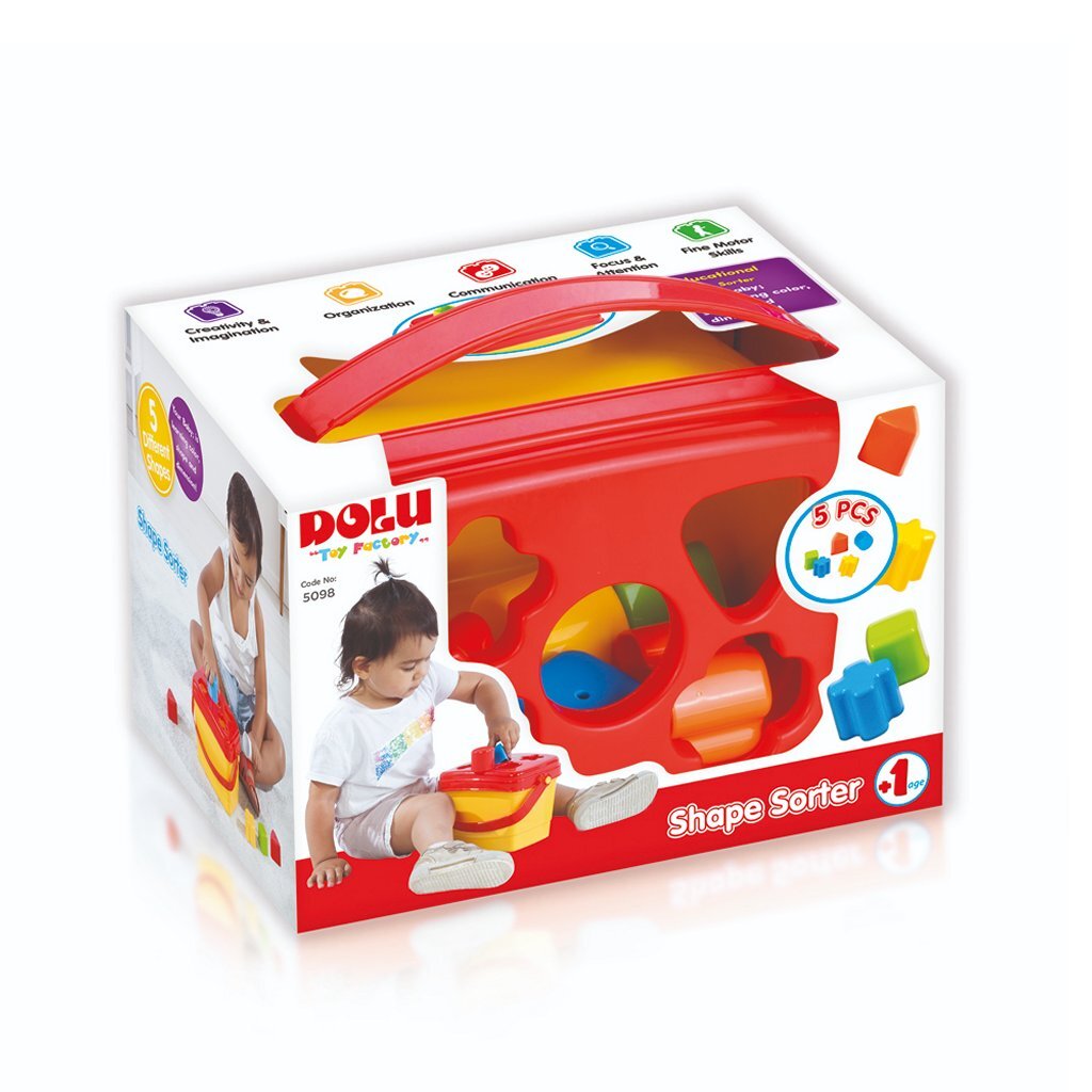 Baril de moulage Dolu 5 pièces