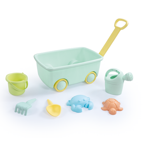 Ensemble de jeu de plage Dolu avec chariot