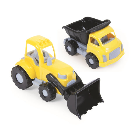 Chargeur de camion double ensemble Dolu 6144 jumbo