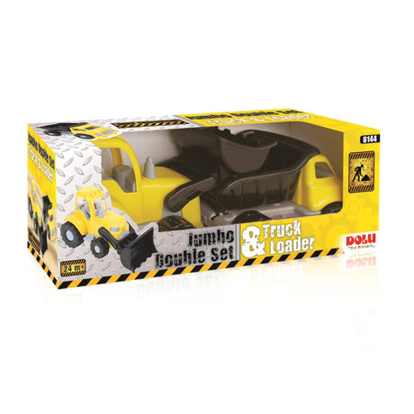 Chargeur de camion double ensemble Dolu 6144 jumbo