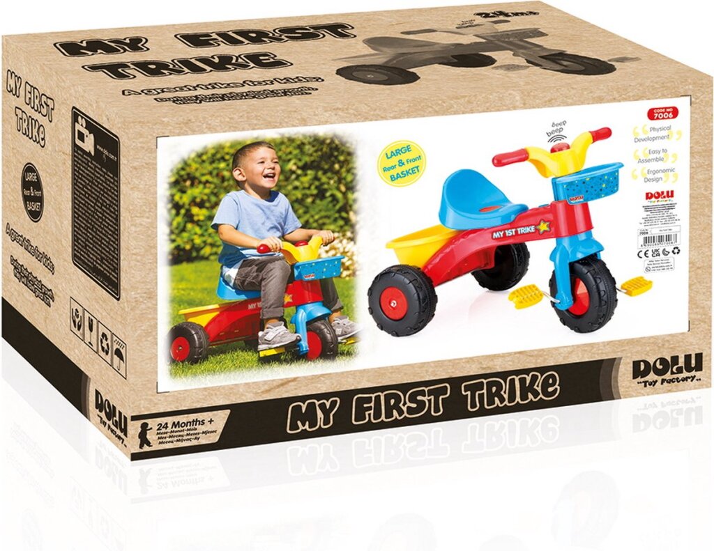Tricycle Dolu