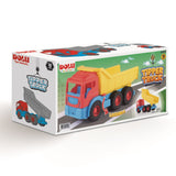 Dolu 7016 large truck red yellow