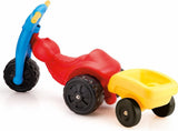 Tricycle Dolu avec remorque