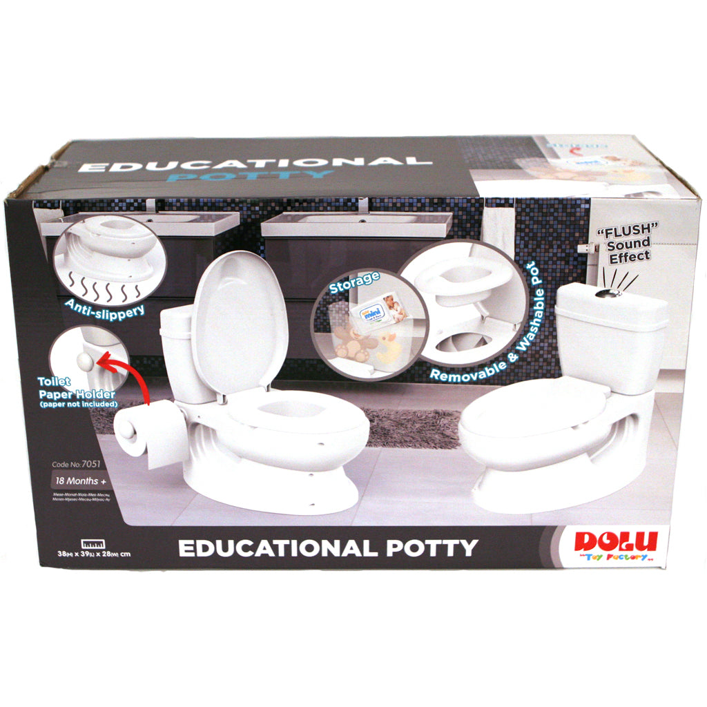 Woilet Educational White