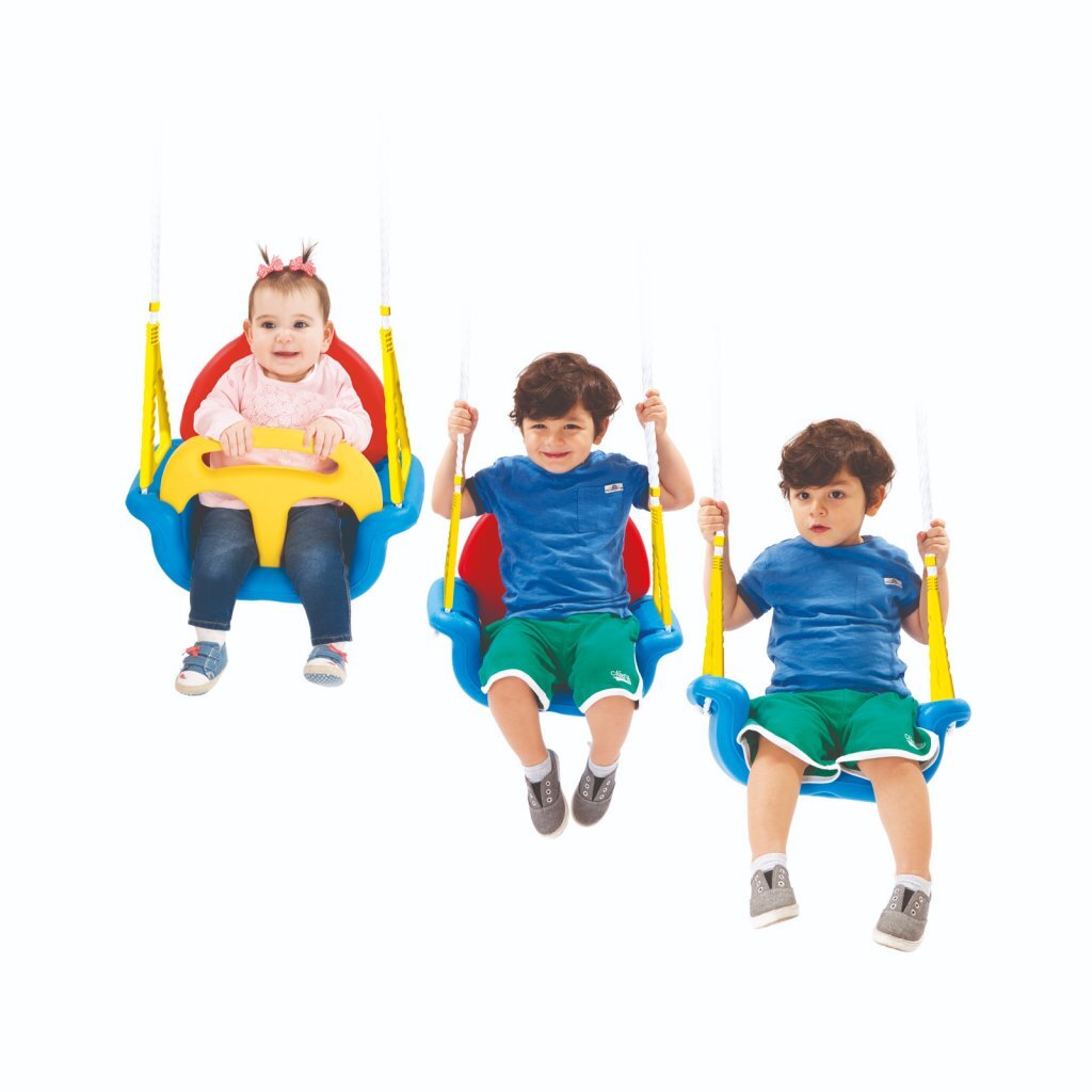 Balançoire géante Dolu 3en1