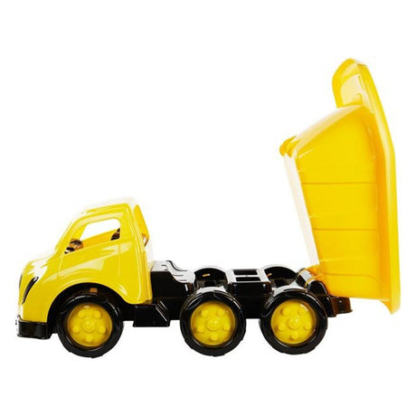 Camion benne Dolu jaune noir
