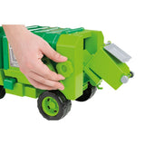 Camion poubelle Dolu 43 cm vert